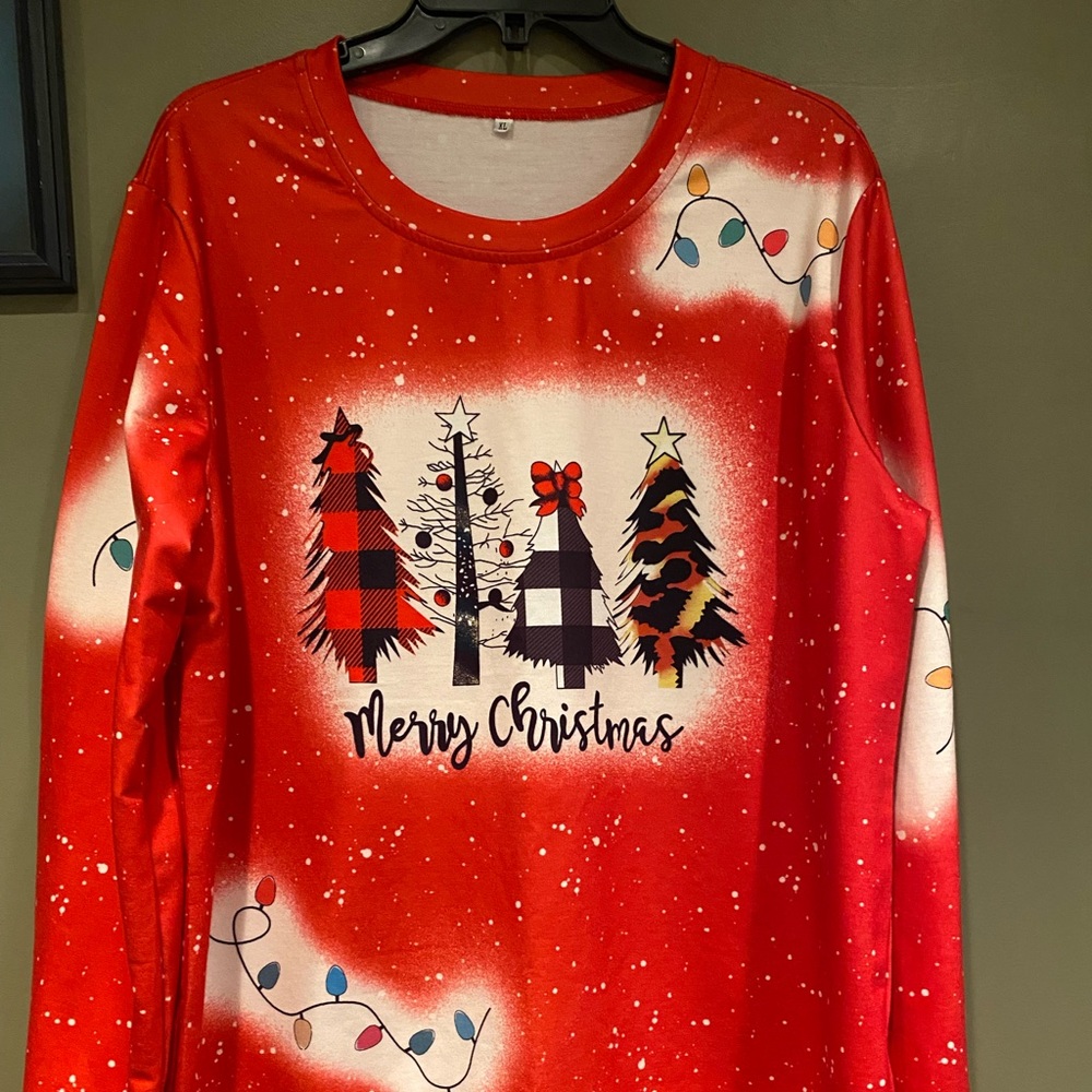 Christmas sweatshirt